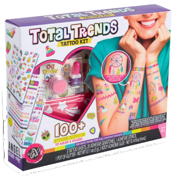 Anker Kit Tattoo Total Trends  +100 Tatuajes