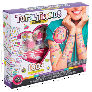 Anker Play - Anker Kit Tattoo Total Trends +100 Tatuajes