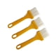 thumbnail image 1 of Get Creative with our 3pcs Food Grade Oil Brush Set - Perfect for Baking, Cooking, BBQ and Outdoor Activities!, 1 of 4