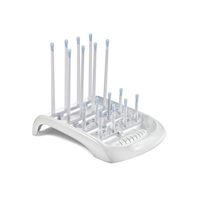 Munchkin - Mamadera Rack Escurridor Blanco