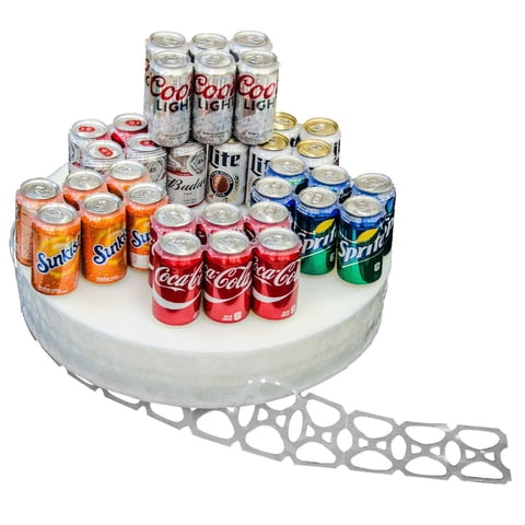 Ice N Cold - Paquete De 6 Anillos De Ajuste Universal Para