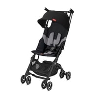 Gb - Coche Paseo Pockit Plus All Terrain Black