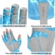 thumbnail image 3 of Guantes de pesca EDSRDUX Aventik UPF 50+ con protección solar, color azul XL, 3 of 5