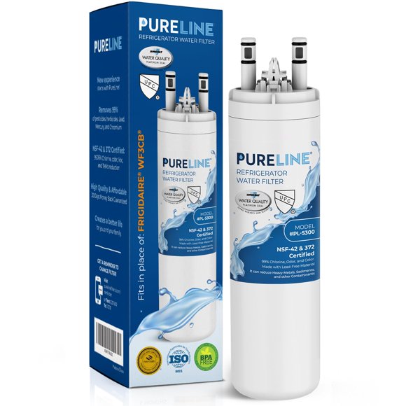 PURELINE WF3CB Reemplazo de filtro de agua para refrigerador