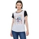 thumbnail image 1 of Polera Mujer Estampada Negro/Blanco Corona, 1 of 5