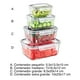 thumbnail image 3 of Set 4 Pzs Contenedor Hermetico Embox Transparente, 3 of 3