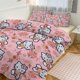 thumbnail image 2 of Hello Kitty Duvet Cover Set 3 Piece Bedding Set Double Sided Printing Decorative Comforter Cover Set, 2 of 5