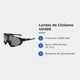 thumbnail image 2 of Lentes Deportivos Ciclismo Running B-098 UV400 Marco Negro Lente Negro, 2 of 5