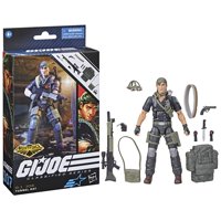 Figura De Acción Hasbro G.I. Joe Classified Nightforce Tunnel Rat