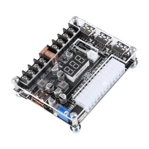 Bothyi - Placa De Conexión De Fuente De Alimentación Placa Adaptadora De Alimentación Multipropósito Fácil De Usar