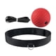 thumbnail image 5 of Pelota De Reflejo De Boxeo, Diadema, Práctica De Golpe, Pelota De Boxeo, Bolas De Reacción, 5 of 5