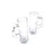 thumbnail image 1 of Vasos Cerveceros Set 2 Piezas Shop 550ml Vidrio Blanco, 1 of 3