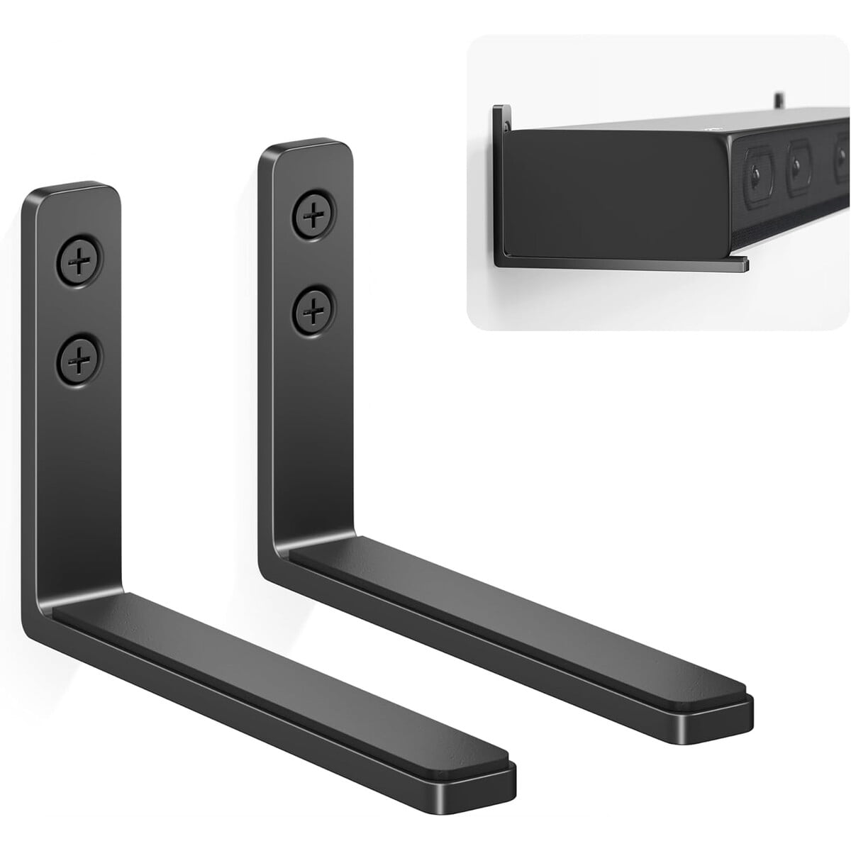 Soporte Barra De Sonido Songsoso Antideslizante Tv Bose Sony Lg