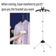 thumbnail image 5 of Soporte plegable para vaporizador de prendas TONINT 160 cm, 5 of 8