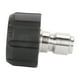 thumbnail image 1 of Adaptador Para Lavadora De Alta Presión, Adaptador De Manguera Duradero Para Limpieza A Alta Presión, 14mm, 1 of 5