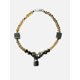thumbnail image 1 of Pulsera de Cristales con metal y dije colgante, 1 of 3