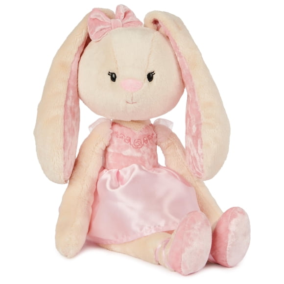 Peluche GUND Take-Along Friends Curtsy Ballerina Bunny