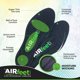thumbnail image 4 of Plantillas AIR FEET Relief O2 S/M con soporte de arco, 4 of 7