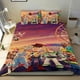 thumbnail image 1 of Toy Story Conjunto de sábanas temático, trío de piezas, cómodo y amigable con la piel, diseño único, regalo de decoración para el hogar para familiares, amigos y fans,135cm *200cm, 1 of 6