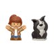 thumbnail image 4 of Figura PreescolarLittle People Juguete Tractor Mediano, 4 of 4