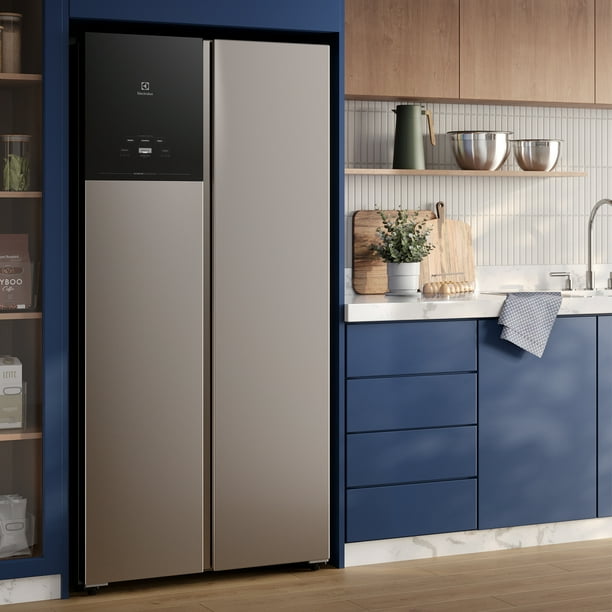 Refrigerador 473L No Frost Side by Side Inverter ES40S Inox | Lider