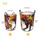 thumbnail image 5 of Deadpool y Wolverine Cesta de lavandería de gran capacidad redonda con asa, bolsa para ropa sucia plegable, almacenamiento para dormitorio, baño y lavadero 44x35 cm, 5 of 6