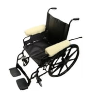 Protector Brazos De Silla 100% Lana-Blunding