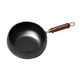 thumbnail image 3 of Wok Antiadherente Con Mango De Madera Y Sin Revestimiento Para Uso Doméstico Y Restaurante., 3 of 5