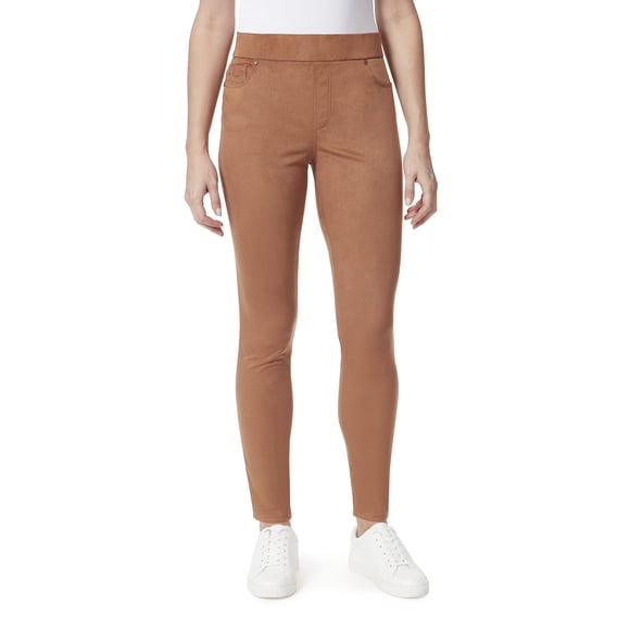 Pantalón Gloria Vanderbilt Avery Slim Jull On para mujer