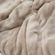 thumbnail image 2 of Manta Frazada Sherpa Polar Franela Beige King, 2 of 3