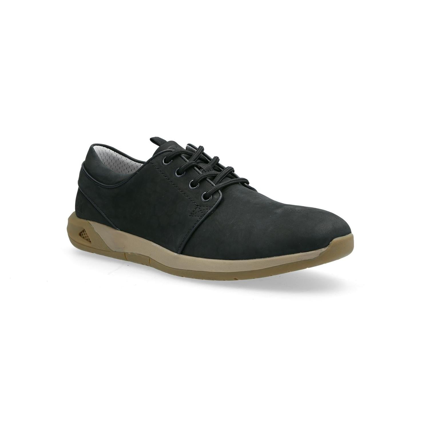 Zapatillas Hombre Cuero Norway-0-02 Cardinale Negro 39