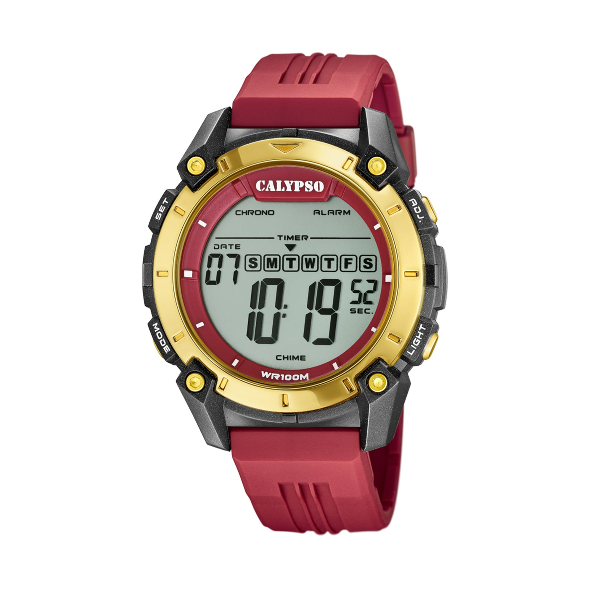 Reloj K5814/3 Calypso Gris Hombre Digital For Man