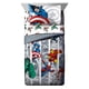 thumbnail image 2 of Juego de cama Jay Franco Marvel Avengers Comic Cool, tamaño completo, 2 of 9