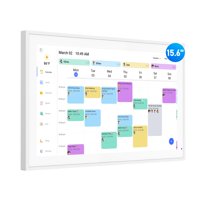 Calendario Digital Flyevfish Planificador De Pared De 15.6 Pulgadas Con Pantalla Táctil