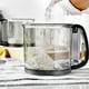 thumbnail image 2 of 1pc Transparent Flour Sifter, Visible With Scale Handled Semi-automatic Non-stick Sifter, Powder Sifter, Baking Tools, 2 of 2