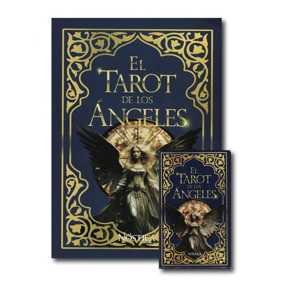 Tarot de los Ángeles Libro y Cartas