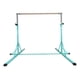 thumbnail image 1 of Barra De Gimnasia Niños Celeste Ajustable 90-150cm Celeste, 1 of 7