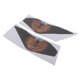 thumbnail image 4 of Calcomanías De Pegatinas De Faros De Motocicleta Aptas Para Kawasaki Ninja650 Green Eyes, 4 of 5