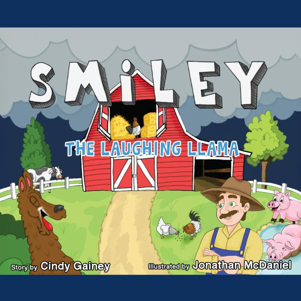 Libro Majosta Smiley, La Llama Risueña