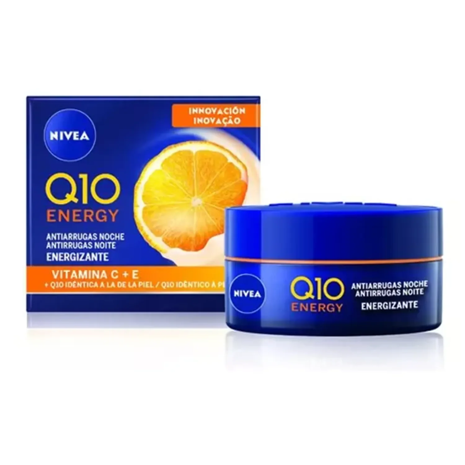 Nivea - Crema De Noche Anti-arrugas Energizante Q10 Energy