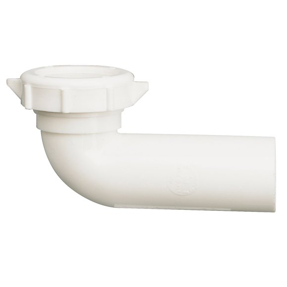 Codo con tuerca Plumb Pak PP855-79 para Waste King, 23 x 6 cm