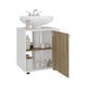 thumbnail image 5 of Mueble Lavamanos Phillips 1 Puesta 62.1x56cm Madera Aglomerada y Melamina, 5 of 9