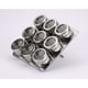 thumbnail image 4 of Especiero Set 10 Piezas Acero Inoxidable Plateado, 4 of 7