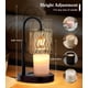 thumbnail image 4 of Lámpara calentadora de velas GOIUEDBZ con temporizador eléctrico regulable, 4 of 8