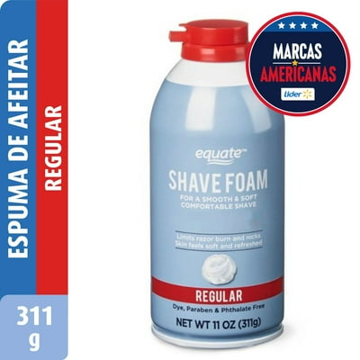 Espuma De Afeitar Regular 311 G Equate