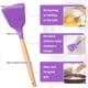 thumbnail image 3 of Utensilios De Cocina De Silicona, 12 Piezas, Sartén Antiadherente, Utensilios De Cocina, Espátula Con Mango De Madera, Cuchara Sopera, Raspador, Traje, 3 of 5
