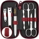 thumbnail image 1 of Set De Manicura Solingen Alemania De 7 Piezas Con Funda De Piel, 1 of 8
