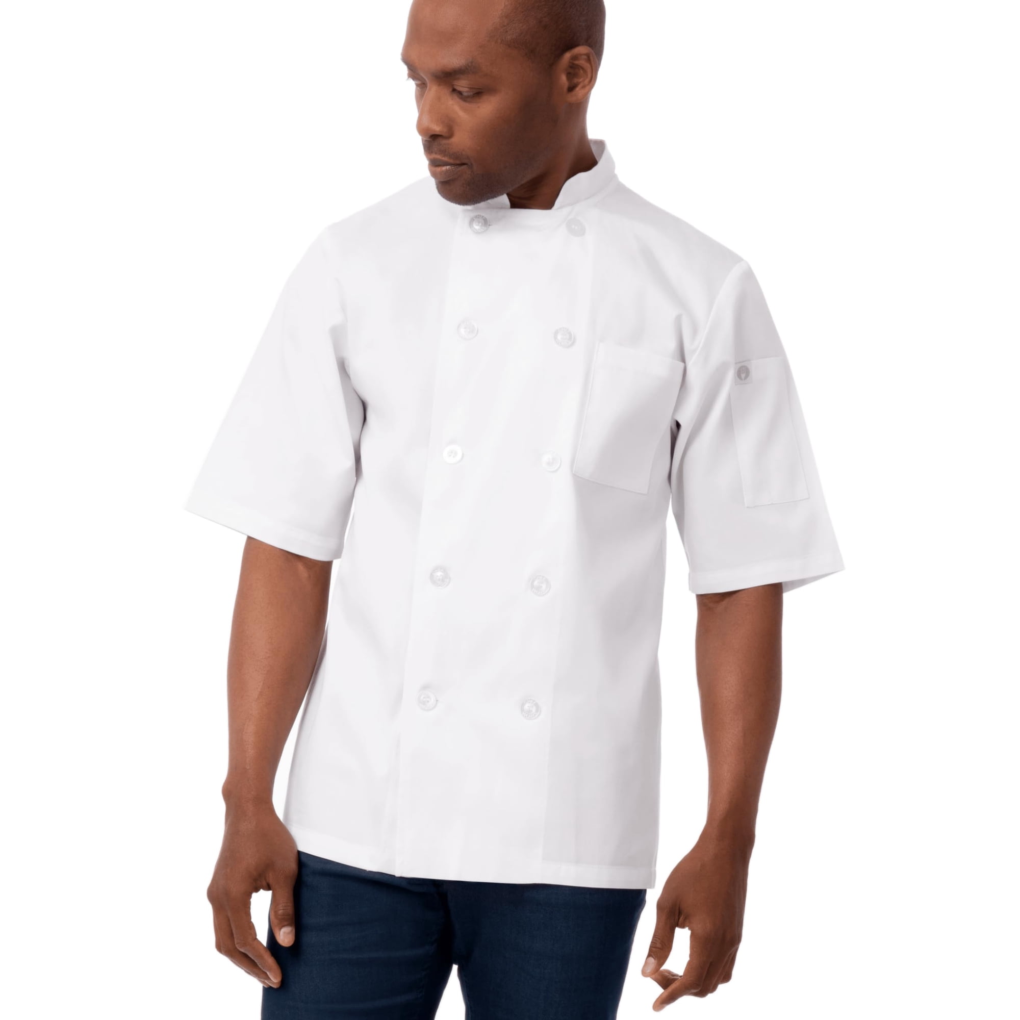 Chef Works - Chaqueta De Chef Volnay Para Hombre, Blanca, Xx-large