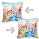 thumbnail image 2 of Princesas Disney Fundas de almohada de terciopelo con tema, regalos de funda de almohada, decoración para el hogar, cojín de lanzar, regalo de cumpleaños para fans y parejas.66*66cm., 2 of 6