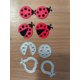 thumbnail image 4 of Troqueles de metal hinana Mariquita 6,2 × 6 cm para scrapbooking y relieve, 4 of 5